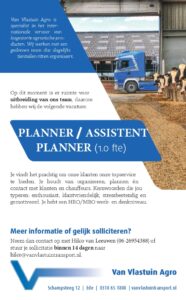 Vacature Planner